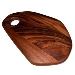 Handmade Hardwood Cutting Board Cheese Presentation Small Medium Size